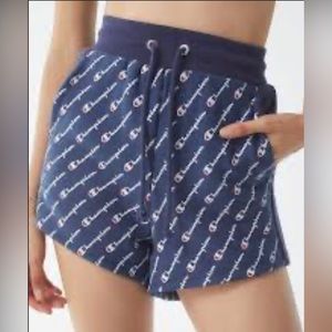 Champion Reverse Weave All Over Print Shorts